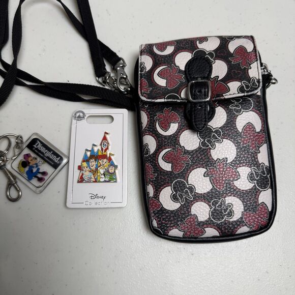 Disney Bundle - Disney Parks Crossbody - Disneyland Key Chain Disney Parks Pin - Picture 1 of 10